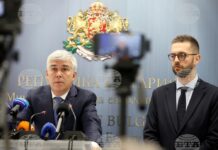 Малинов: Не са извършвани никакви строителни дейности и плащания по договора за разширението на газохранилището в Чирен