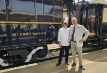 „Ориент експрес“ пристигна в Русе с 84 пътници от три континента