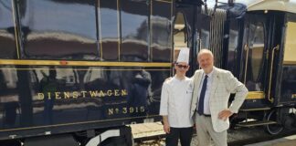 „Ориент експрес“ пристигна в Русе с 84 пътници от три континента