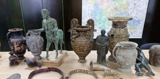 ГДБОП разби престъпна група за търговия с антики в Стара Загора