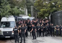 Засилено полицейското присъствие пред бившата квартира на Доган в Бояна