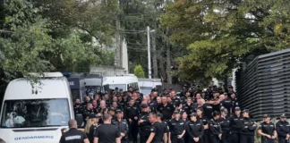 Засилено полицейското присъствие пред бившата квартира на Доган в Бояна