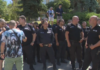 Полицаи от цялата страна протестираха в София срещу политическия натиск върху МВР