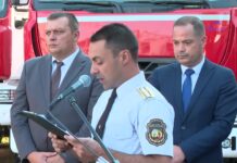 МВР купи шест нови пожарни и една линейка