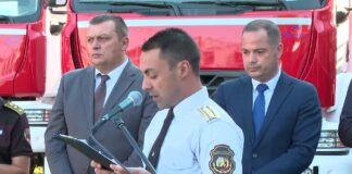 МВР купи шест нови пожарни и една линейка