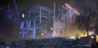 Втора поредна нощ масирана руска атака с жертви срещу Украйна