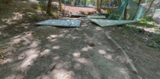 Частен имот върху екопътека на Витоша – жителите излизат на протест