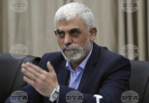 Израел потвърди, че е ликвидиран лидерът на Хамас Яхия Синуар