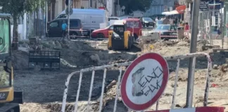 Евакуираха най-големия пазар в Бургас заради спукан газопровод