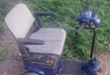 Пенсионерка с електрическа триколка пропадна в канал