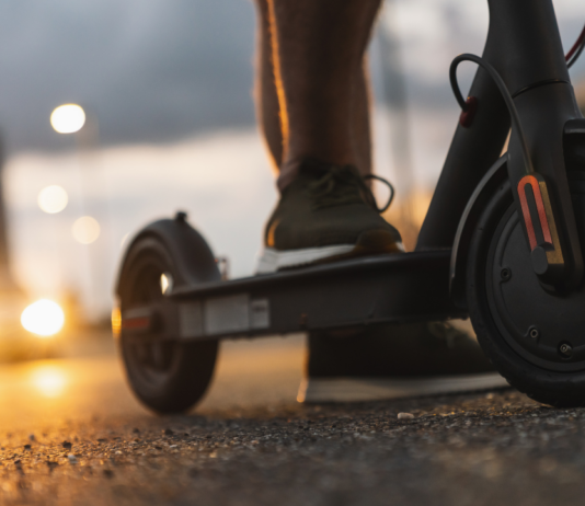 Акция на столичната полиция срещу нарушения на водачи на тротинетки