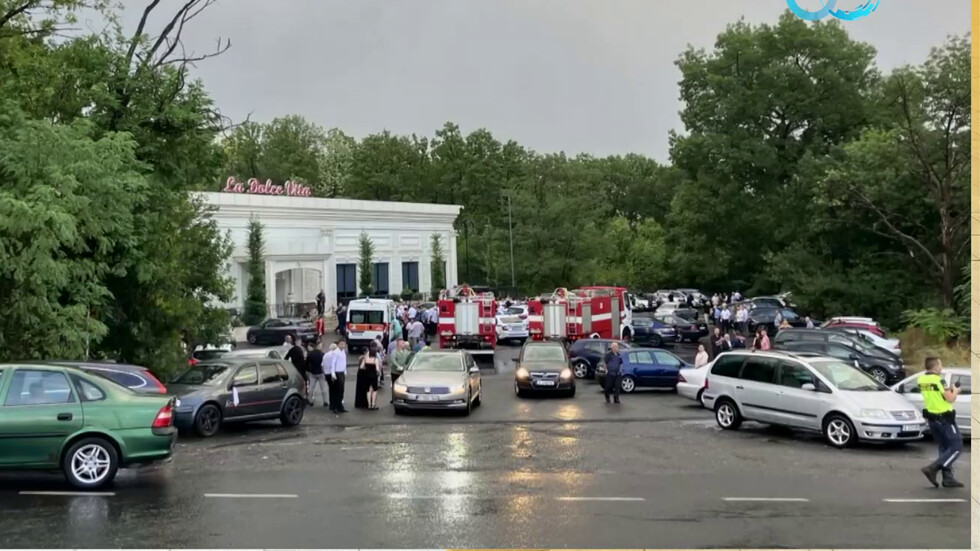 Седем души пострадаха след инцидент на сватба в понеделник вечер