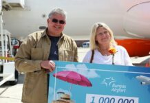 Летище Бургас посрещна милионния си пътник