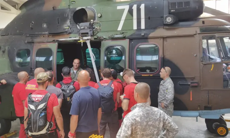 Туристка бе спасена след падане от стръмен скат В акцията по