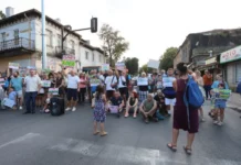 Княжево отново на протест в защита на вековна туристическа пътека на Витоша