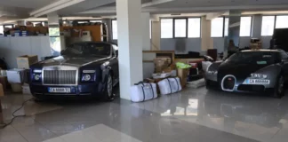 Конфискуват луксозни автомобили на Румен Гайтански по разпореждане на съда