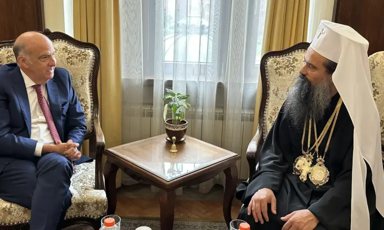 В сградата на Светия синод в София се състоя официална