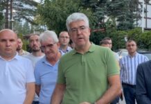 На телефон 112 са получени два сигнала, че сигурността на Доган е застрашена. МВР: Гражданскоправен спор е