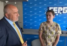 Борисов посрещна Светлана Каменова в централата на ГЕРБ: Възхити ме проявата на характер в едно нечестно състезание