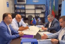 Борисов в Свищов заради водната криза: Търсим споделена отговорност с другите политически партии (Видео)