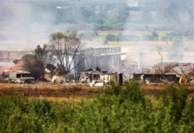 Извършени са 8 огледа на взривените складове в Елин Пелин, разпитани са над 30 свидетели