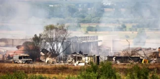 Извършени са 8 огледа на взривените складове в Елин Пелин, разпитани са над 30 свидетели