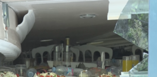 Прокуратурата проверява проектирането и строителството на сватбения салон с падналия таван