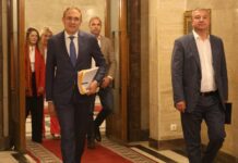 След срещата с БСП Балабанов обяви подкрепа от 66 депутати за експертен кабинет с третия мандат