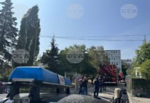 Пострадалият при срутването на покрива на НБУ работник е с опасност за живота