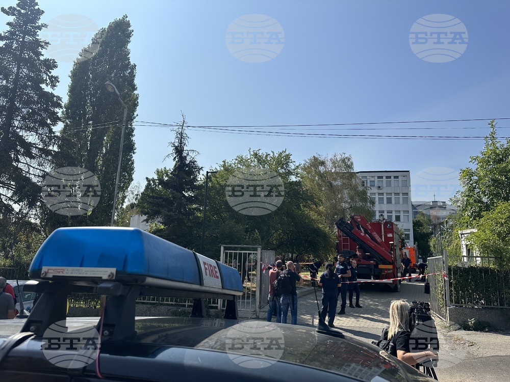 Инцидент в НБУ по време на ремонтни дейности Един човек