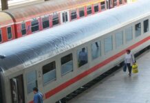 Нередовен пътник нападна машинист на влак в Пловдив