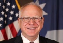 Камала Харис избра губернатора на Минесота Тим Уолц за вицепрезидент