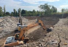 До месец приключва премахването на старите сгради от терена на детската болница в София