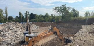 До месец приключва премахването на старите сгради от терена на детската болница в София