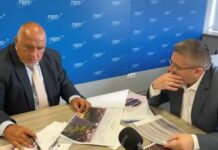 Борисов: Довършването на околовръстното е каузата на ГЕРБ в София (Видео)