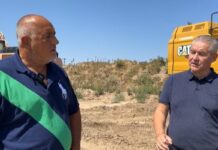 Борисов за пътя В. Търново – Русе: Да изцапаме багерите след изборите, че сега са чисто нови /видео/