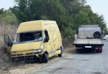 19-годишен младеж от Бяла Слатина е загиналият каналджия, шофирал бус с мигранти