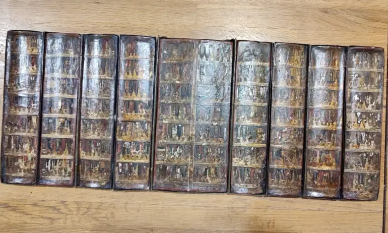 Над 500 църковни реликви са иззети при специализирана операцията на