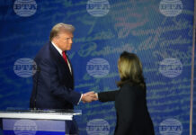 Кой е победителят в първия телевизионен дебат между Камала Харис и Доналд Тръмп?