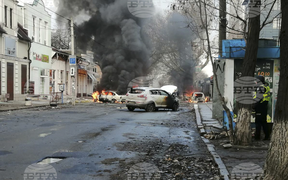 Украинската противовъздушна отбрана е свалила около 20 руски ракети изстреляни