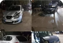 Дрогиран шофьор помете три коли на кръстовище в „Люлин“