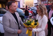 Председателката на НС Рая Назарян посети фестивала на българските занаятчии във В. Търново