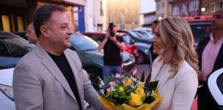 Председателката на НС Рая Назарян посети фестивала на българските занаятчии във В. Търново