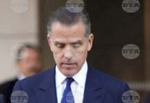 Хънтър Байдън се призна за виновен по дело за укриване на данъци