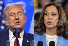 Ден преди дебата: Харис и Тръмп с почти равен резултат