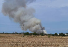 Военeн самолет катастрофира край „Граф Игнатиево”