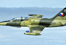 Разбилият се самолет L-39 е първата в света тренировъчна машина с реактивен двигател /Снимки/