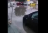 Мощна буря наводни Варна (ВИДЕО)