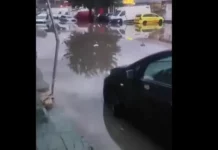 Мощна буря наводни Варна (ВИДЕО)