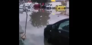 Мощна буря наводни Варна (ВИДЕО)